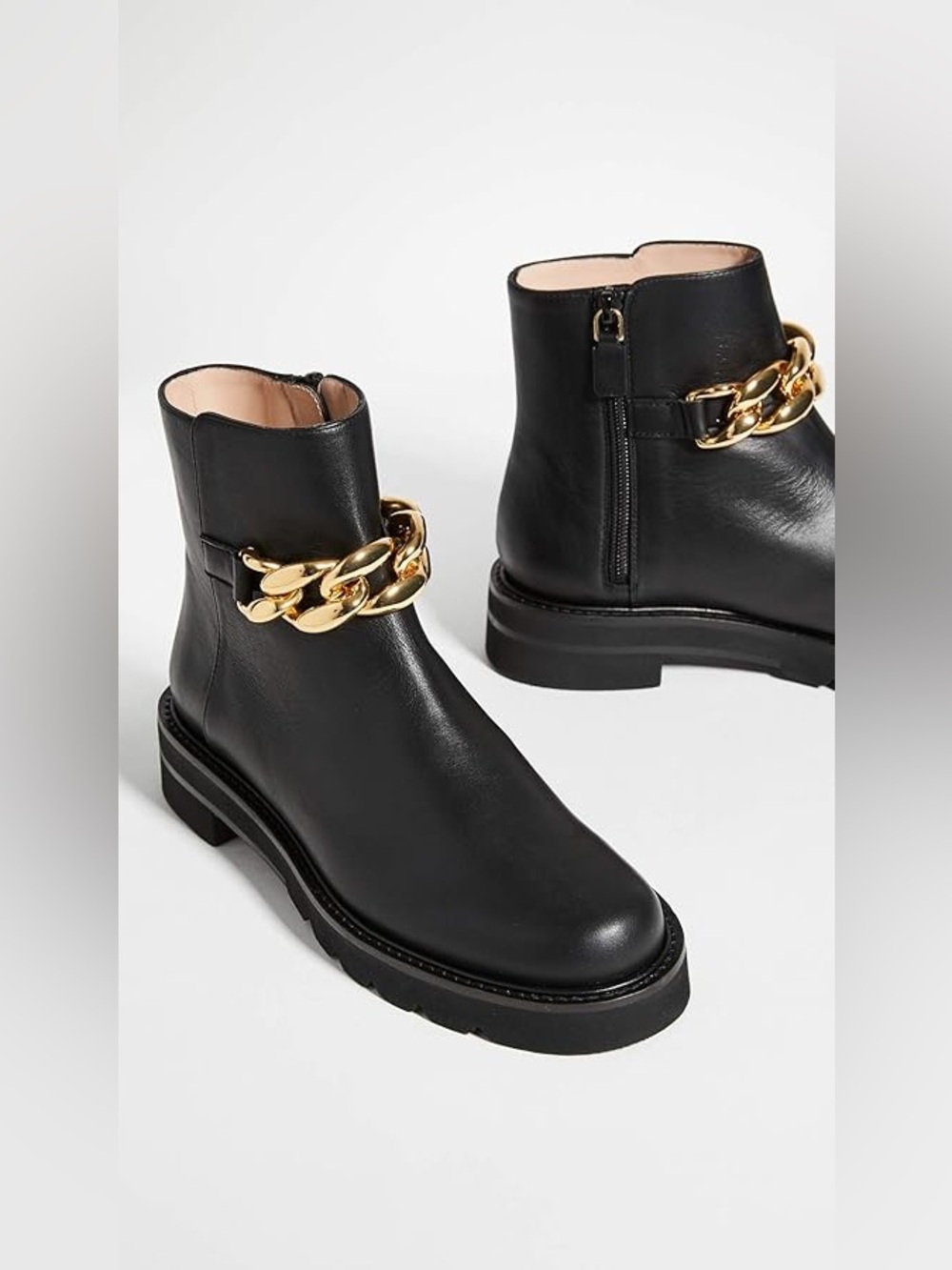 Stuart Weitzman Chain Lift Bootie - Picture 5 of 10
